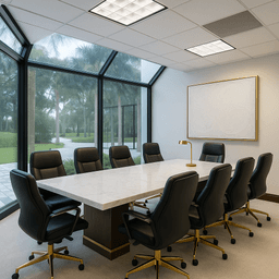 Luxurious Conference Room