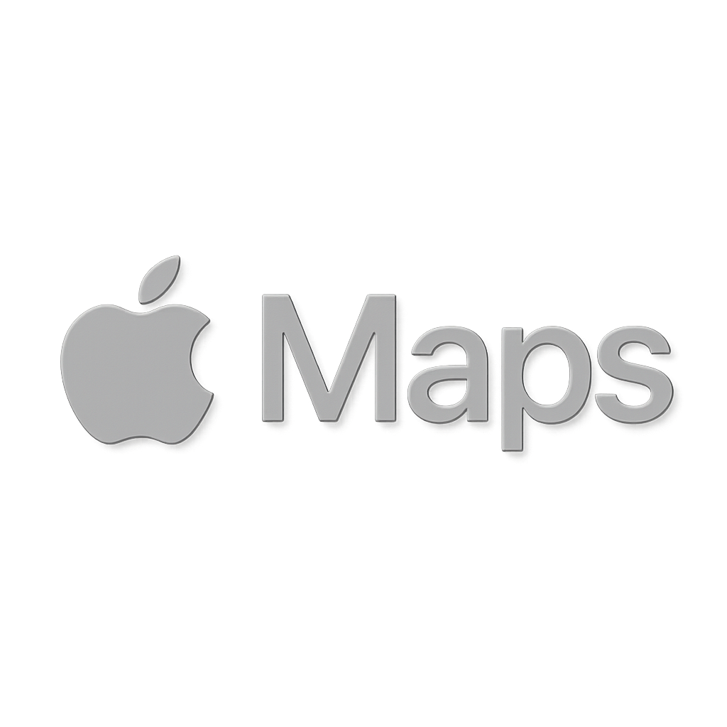 Apple Maps Logo